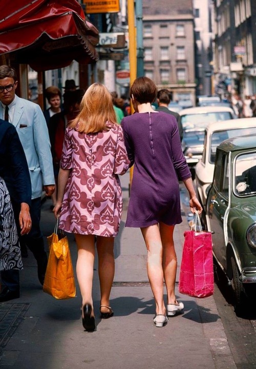 isabelcostasixties:Carnaby Street photographed by Jean-Philippe...