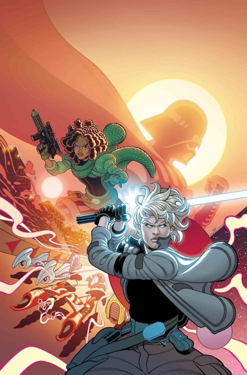 guerrillascribe:The covers for May’s Marvel Star Wars comics.