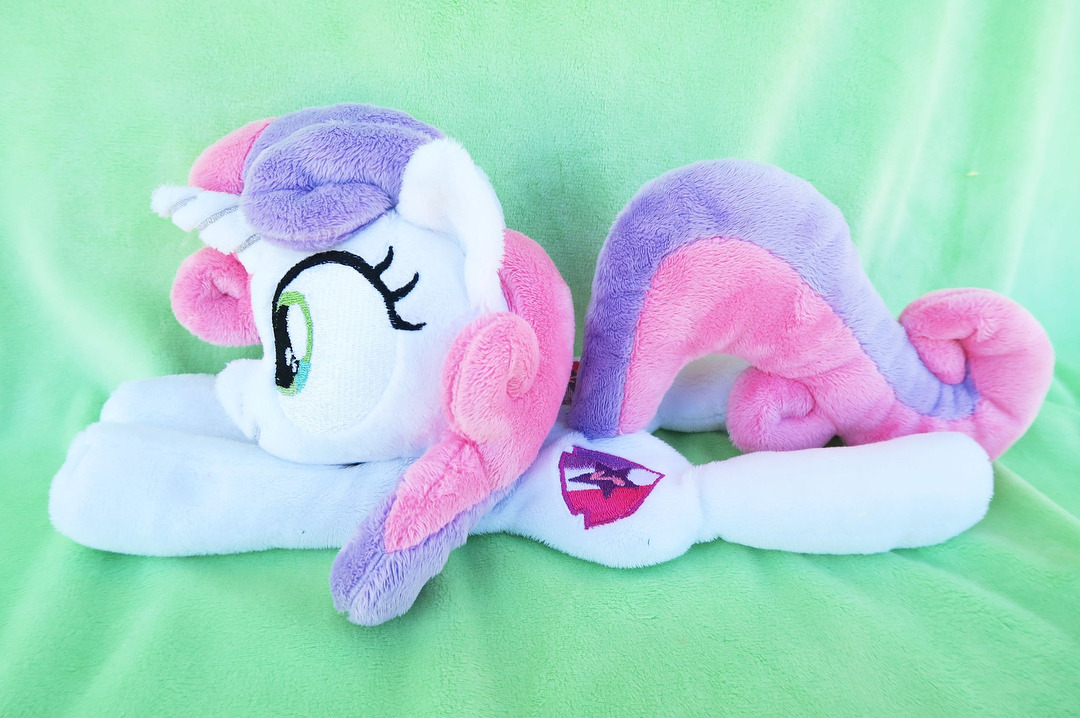 mlp sweetie belle plush