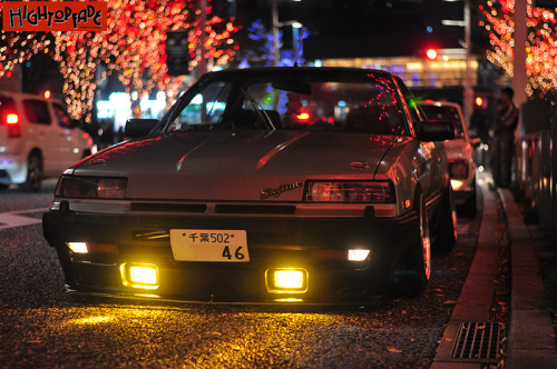 radracerblog:Nissan Skyline R30 RS-Turbo