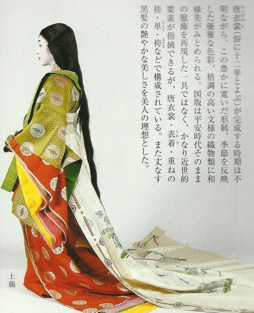 kibokstreet:Heian Era Kimono.This kind of Kimono is called...