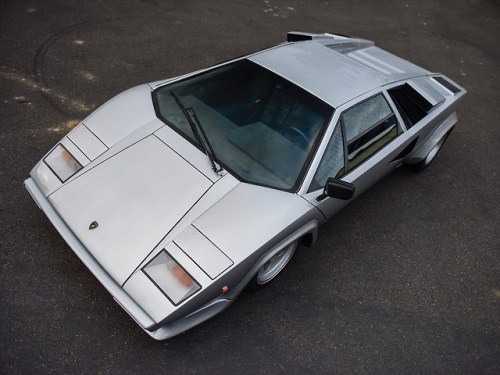 rocketumbl:Lamborghini Countach LP400 S Series II