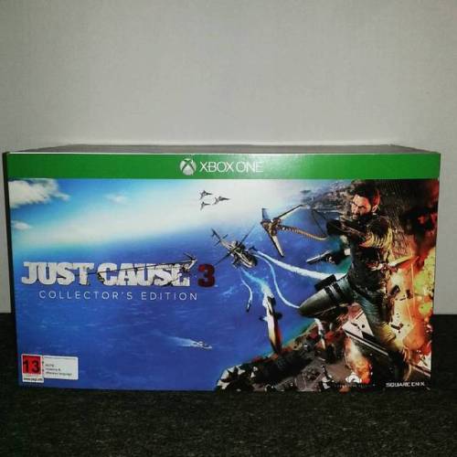 Just Cause 3 Collector’s Edition