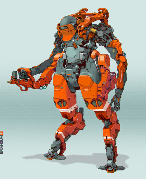 cyberclays:Heavy Welder- by Brian Sum