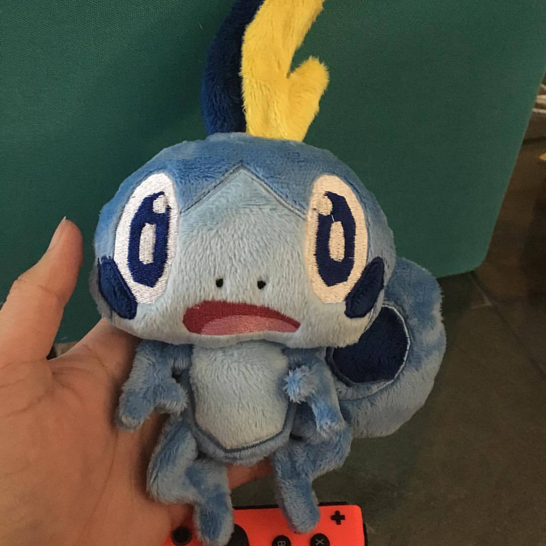 shiny sobble plush