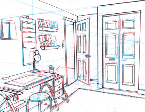 Room Drawing Tumblr