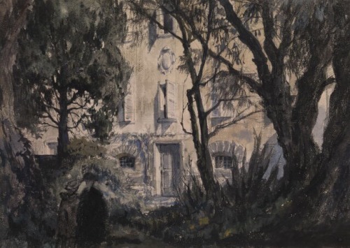 art-is-art-is-art:In the Garden, Alexandre Benois