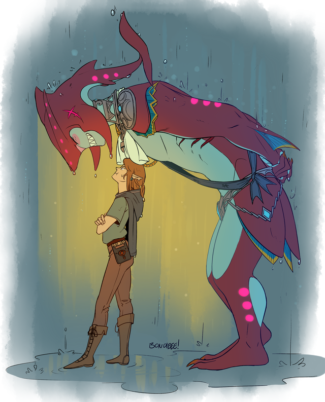 Prince Sidon Prompts Headcanons