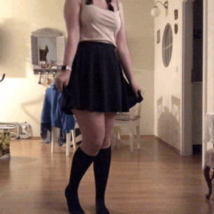 Skirt Twirl On Tumblr