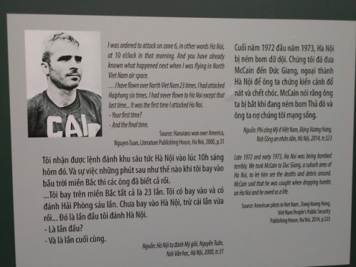 From 1998 to 2018, the “Hanoi Hilton” prison used to hold...