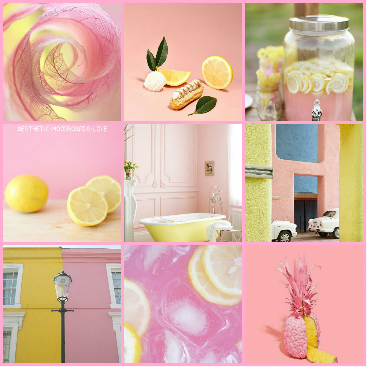 Aesthetic Pictures Pink And Yellow - Largest Wallpaper Portal