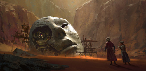 The superb fantasy and science fiction themed artworks of...