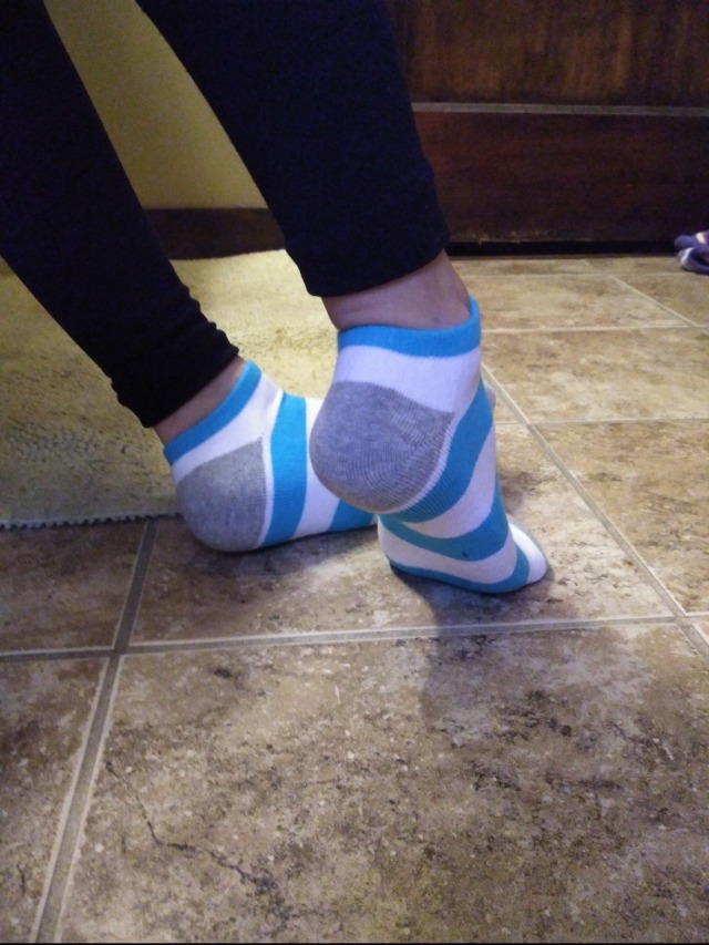 Striped Ankle Socks Tumblr
