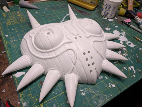 retrogamingblog:Majora’s Mask Replica made by Ren Fisher