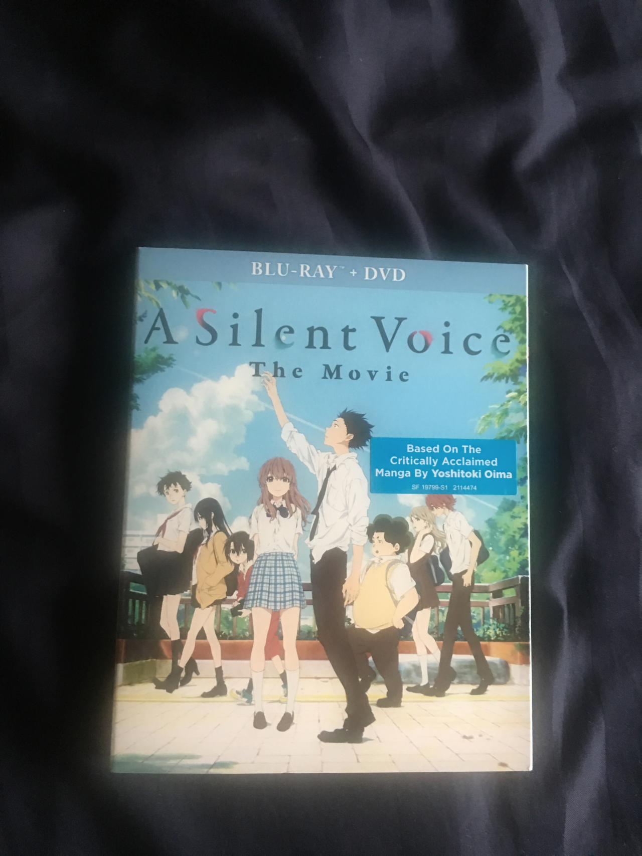 LuckyChi7's Society — A Silent Voice Blu-ray!!