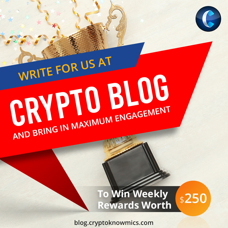 crypto blog writer