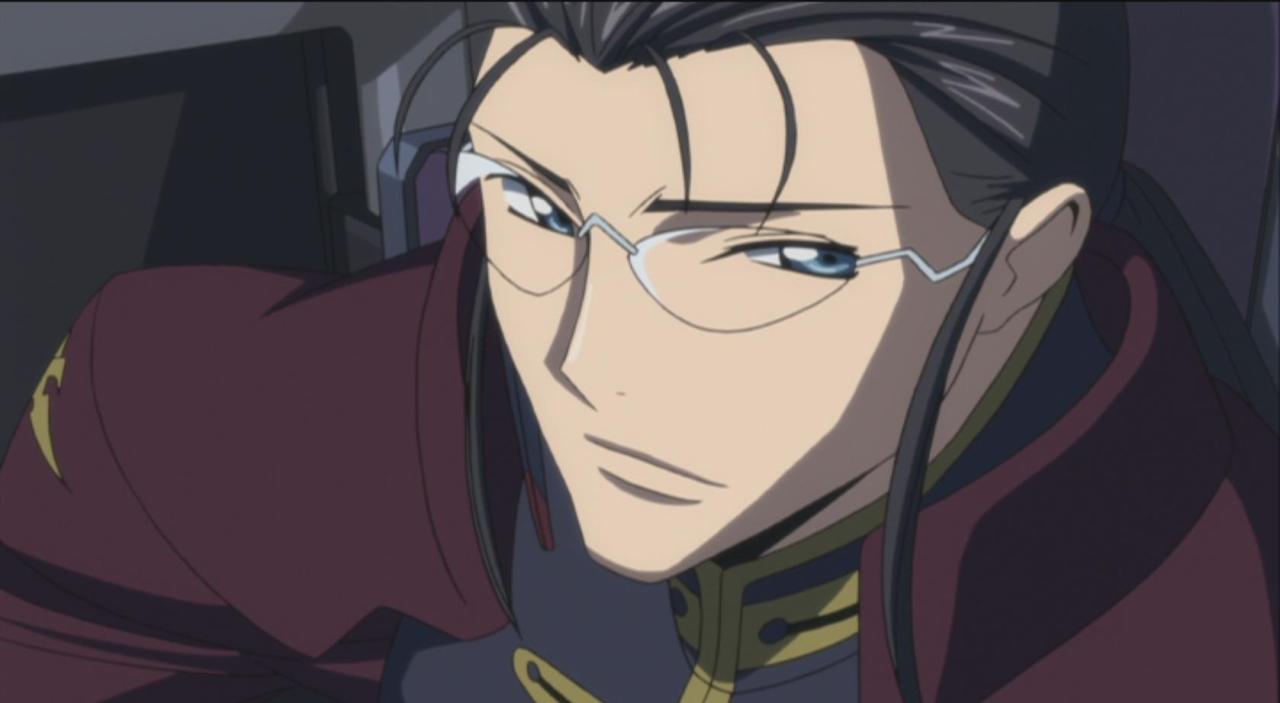 Rachie's Awesome Blog • all-things-code-geass: Gilbert Guilford