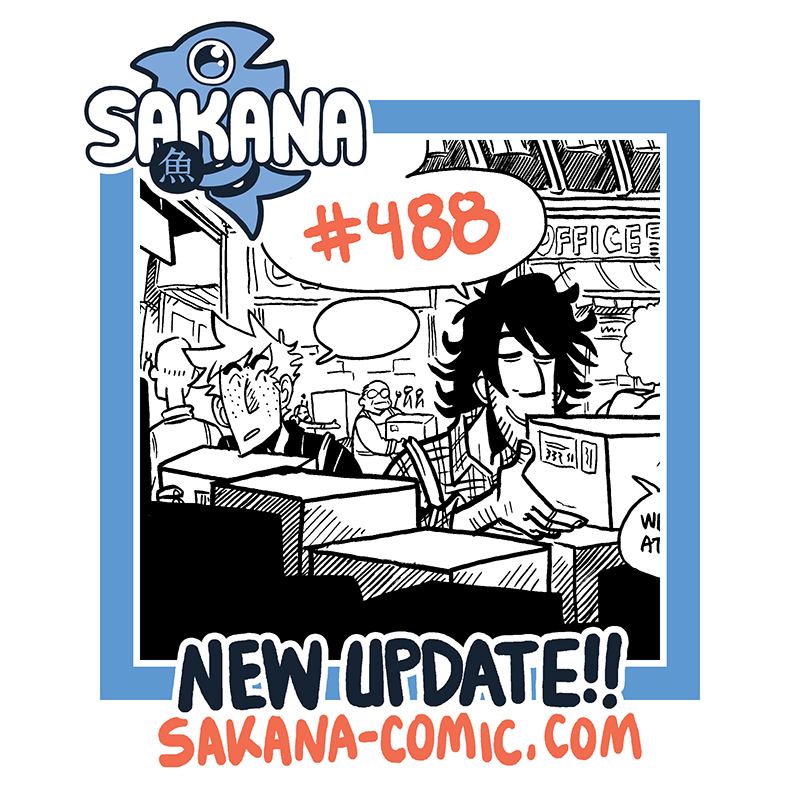 SAKANA (sakana-comic: Read SAKANA #488 HERE! I’ve come...)