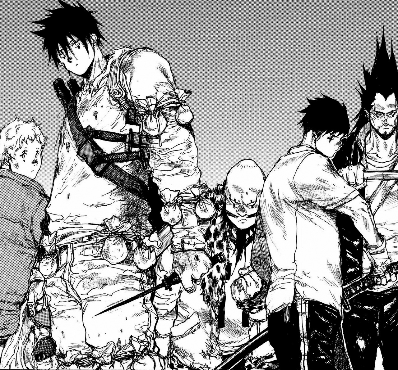 Where to watch dorohedoro