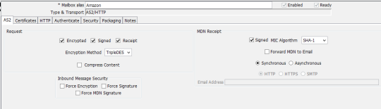 Cleo VLTrader Configure Mailbox