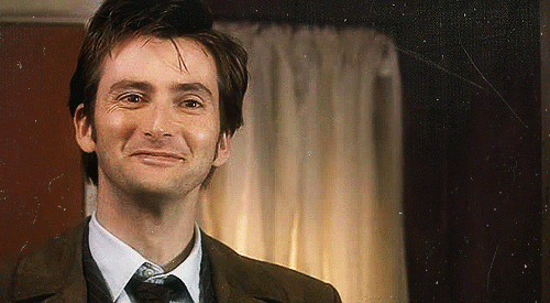 Image result for dr who pat on head gif