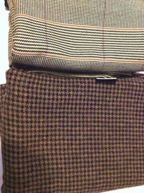 Die, Workwear! - A Simple Brown Houndstooth