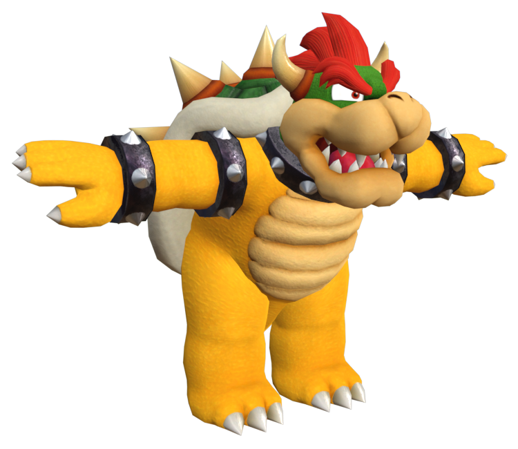 Mario T Pose Png