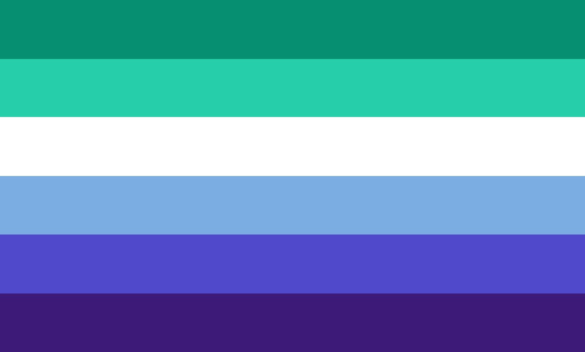 gay flag colors meanings