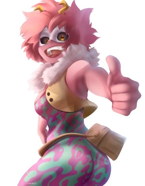 ragven:Manga “Boku no hero academia”Ashido Mina