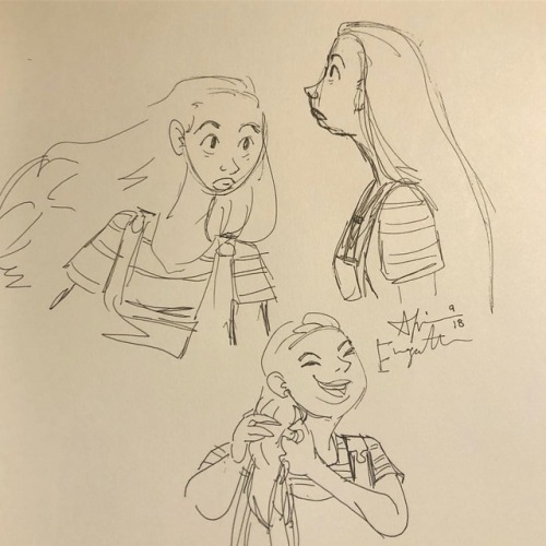 Daily Drawing: a break from storyboarding #drawing #dailydrawing...