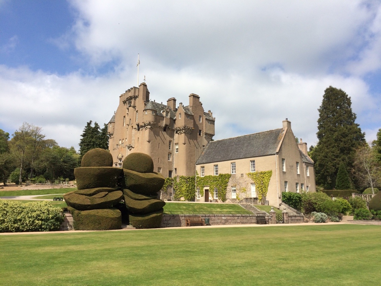 Places to Go: Crathes Castle, Aberdeenshire...