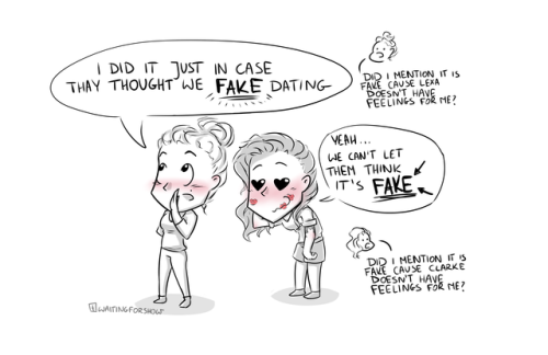 Fake Dating fanfiction