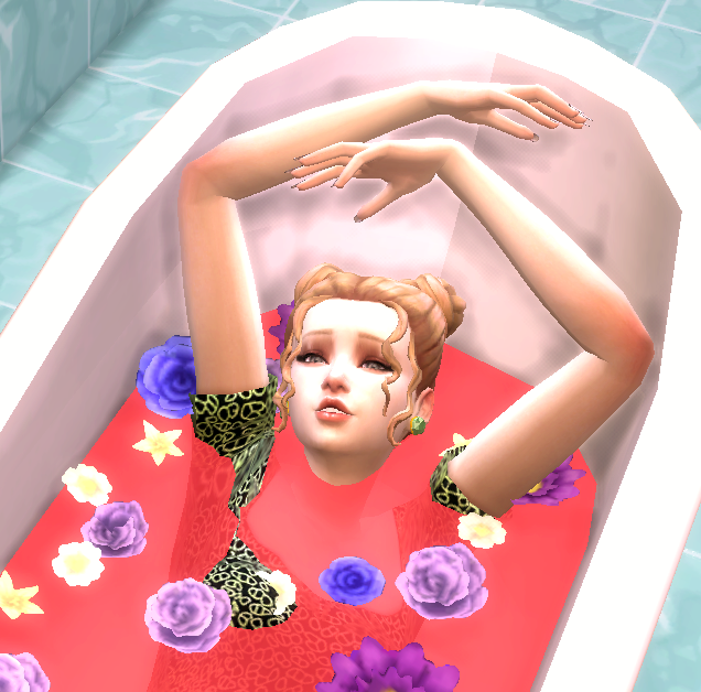 The Sims Resource - Glenn bathroom