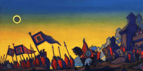 Prince Igor Campaign, 1942, Nicholas Roerich
