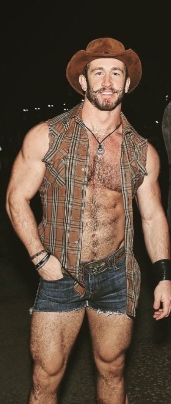 Gay snow ball Outdoor cowboy gay men