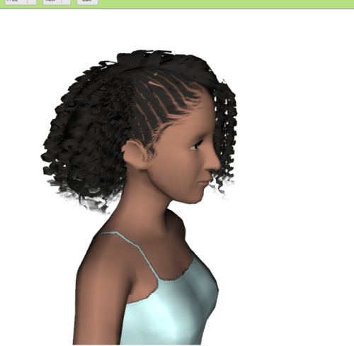 curly hair mods sims 4