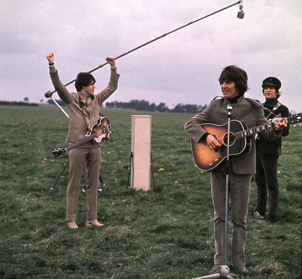 The Beatles During The Filming Of Help 1965 Eclectic Vibes