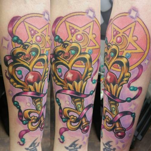 sailor moon tattoo on sailor moon tattoo on