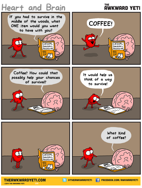 The Awkward Yeti