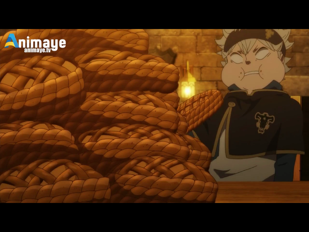 ComeTotheDay — Black Clover episode 38. In the pie eating...