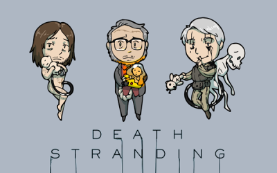 Death Stranding Fanart Tumblr