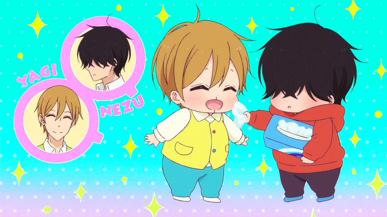 ianime0 Gakuen Babysitters End Card + Teens ver.