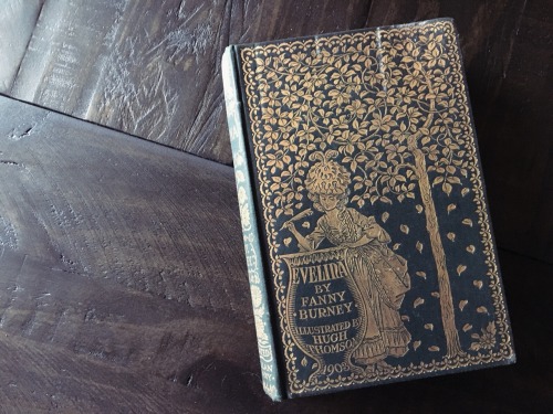 bookishcanuck:Hugh Thomson illustrated edition of Fanny Burney’s...