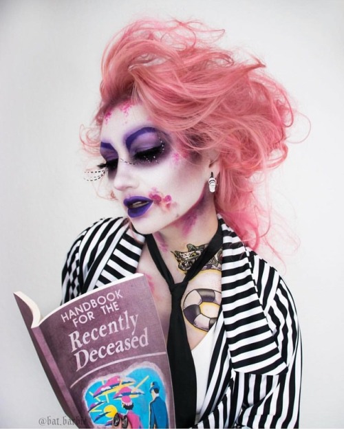 Beetlejuice Beetlejuice Beetlejuice!! The incredible @bat.barbie...