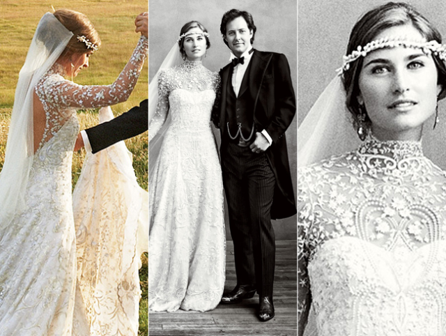 Wedding Wonders, Lauren Bush wedding dress