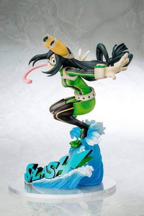 aitaikuji:Tsuyu Asui from Boku No Hero Academia is making a...