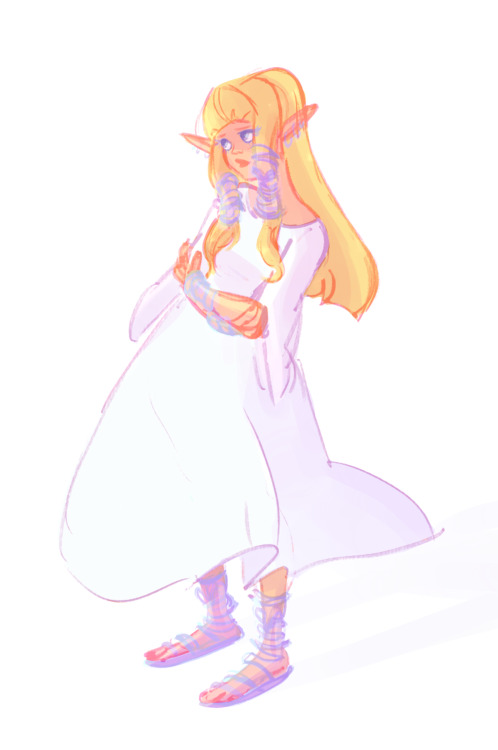 art fan art hylia zelda loz legend of zelda skyward sword another fast skethc aghlh cannot spell but yes
