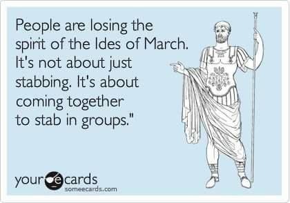 Ides of March: That’s the spirit!
[ via Braindead ]