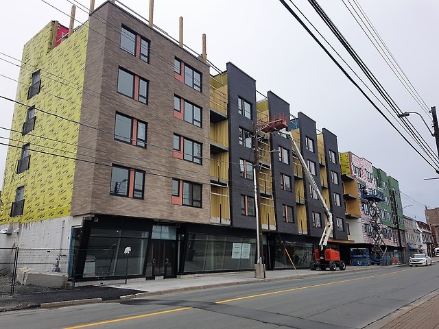 Halifax Developments — Velo Apartments