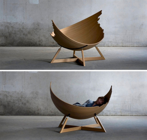 occupydesign:Barca Lounge chair by Jacob Jøergensen.